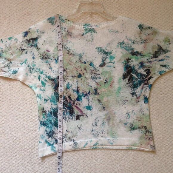 Spring Breeze Luisa Ricci Summer Sweater Top Made in Italy Medium - Picture 4 of 6